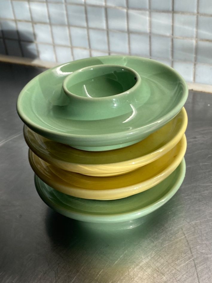 Rössler Autre vaisselle: Rössler Keramik Eierbecher Designklassiker – D'occasion à Solothurn par BORGHAGEN 2