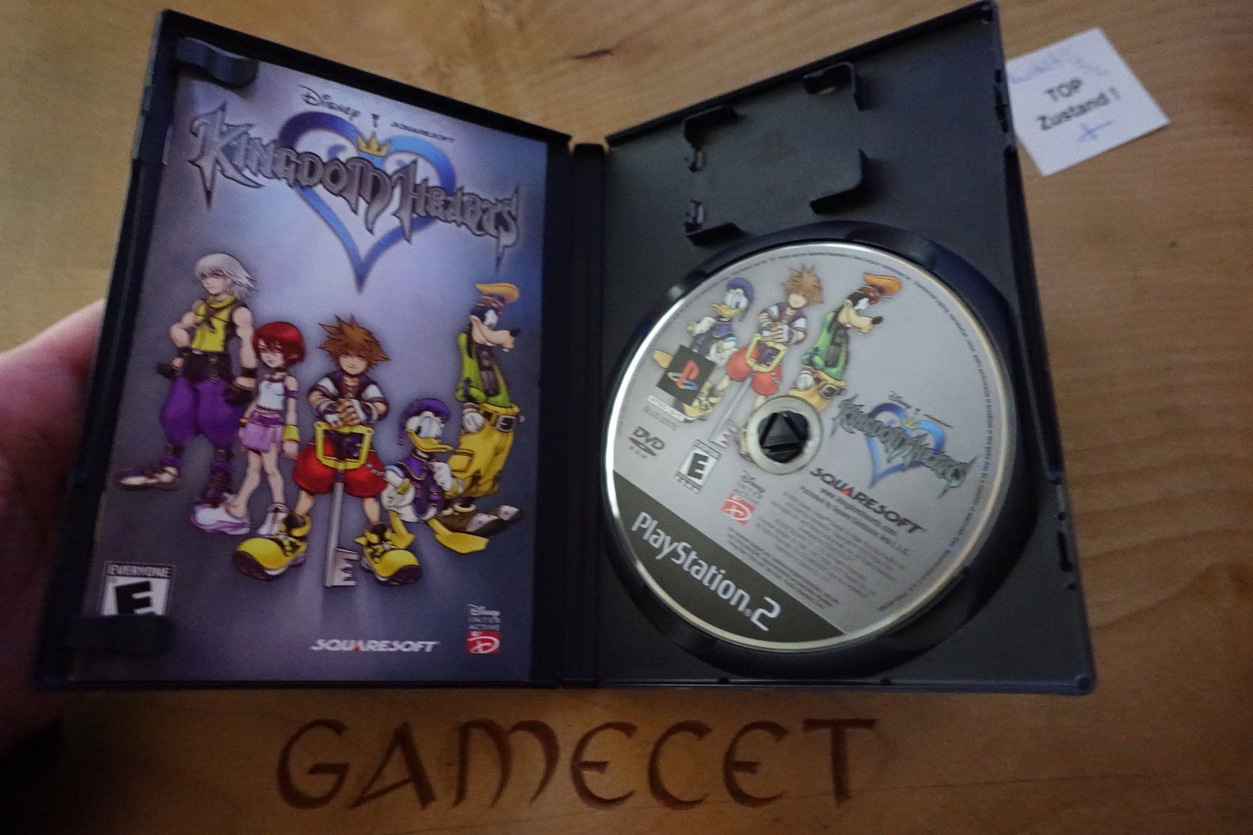 Sony Giochi: Kingdom Hearts - Amerika – Usato da Steinach venduto da Gamecet 3