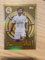 Topps Collector Tin Xabi Alonso Gold Vault Real Madrid