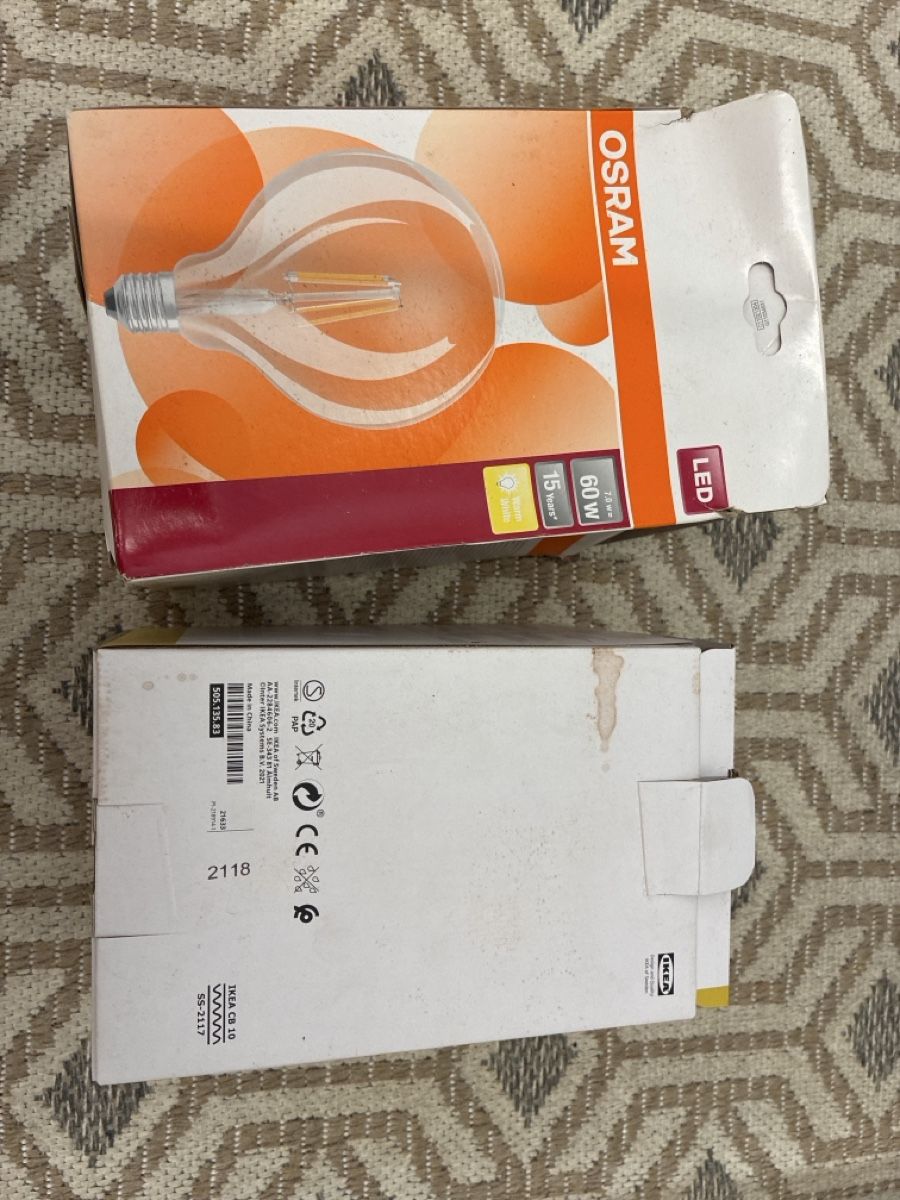 Osram Lampen: Ab 1.- 2x LED Leuchtmittel E27 diverse Marken neu – Neu (gemäss Beschreibung) aus Willisau von Miuretta 2