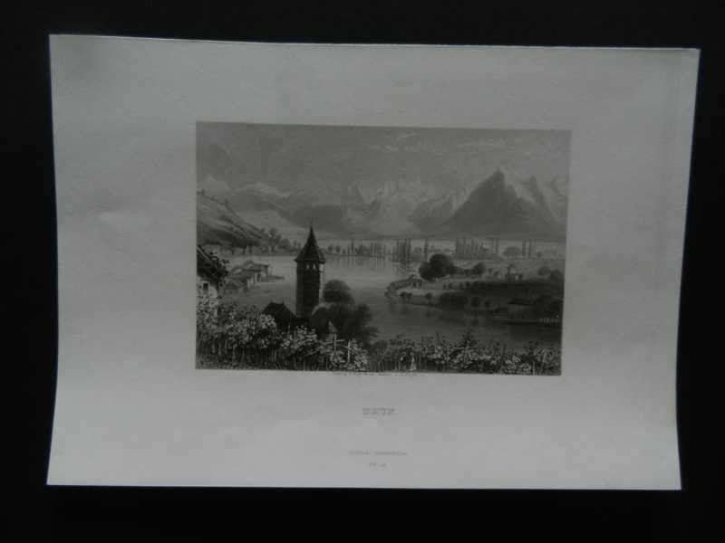 Gravures: Thun Berner Alpen – D'occasion à Risch par Rischli15