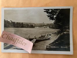 31446 Schaffhausen, Rheinweg 1928