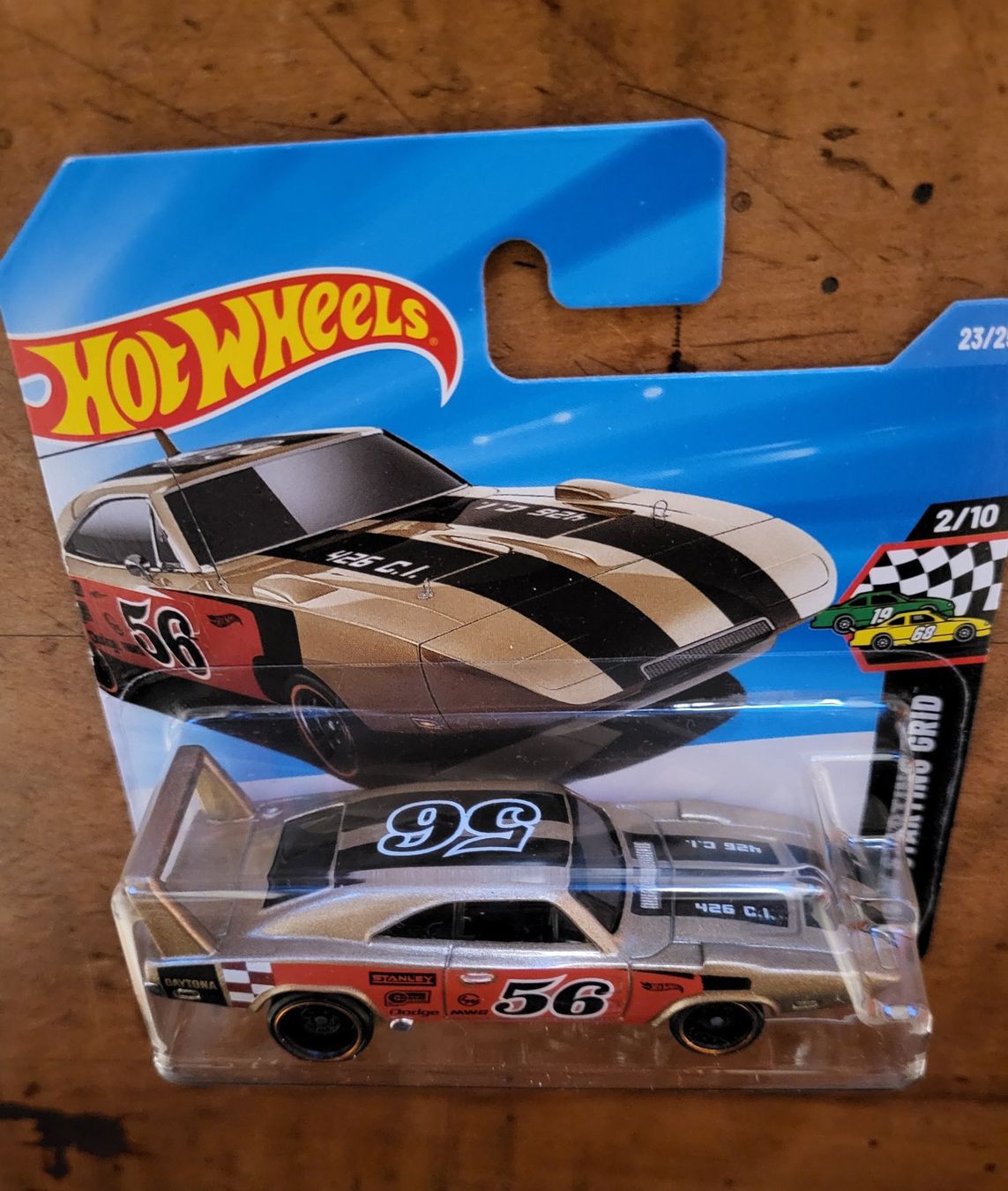 Hot Wheels 2026 69 Dodge Charger Daytona (Neu und originalverpackt) in