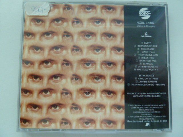 CD: QUEEN - The Miracle – Usato da Au ZH venduto da sikoku 2