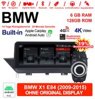 10.25 Zoll Android 13.0 4G LTE Autoradio Für BMW X1 E84