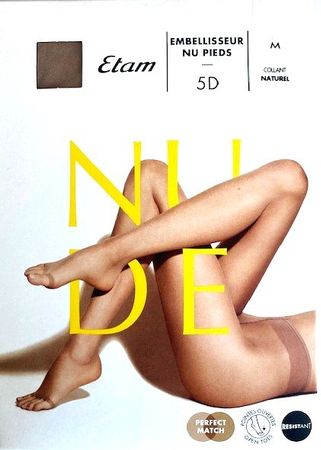 Strumpfhose Etam EMBELLISSEUR NU PIEDS