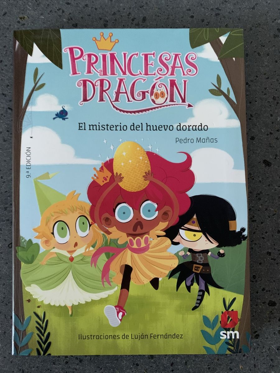 Bücher: Princesas Dragon 1 - Spanish Language – Neu (gemäss Beschreibung) aus Lausanne von musk-77