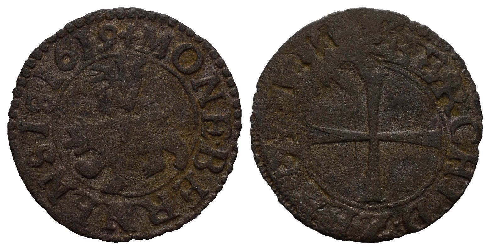 Tutti le monete: Bern Kreuzer 1619 /3082 – Usato da Trimbach venduto da Solothurn1