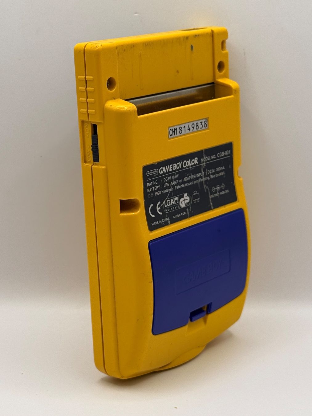 Nintendo Konsolen: 1 x Game Boy Color - Model No. CGB - 001; – Gebraucht aus Dietikon von gab_qz7y 2