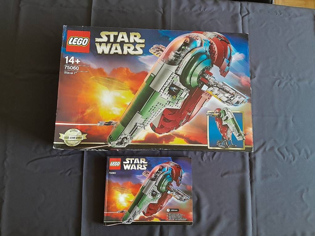 Kit di costruzioni: 75060 - LEGO Slave I UCS – Usato da Olten venduto da Tribes 3
