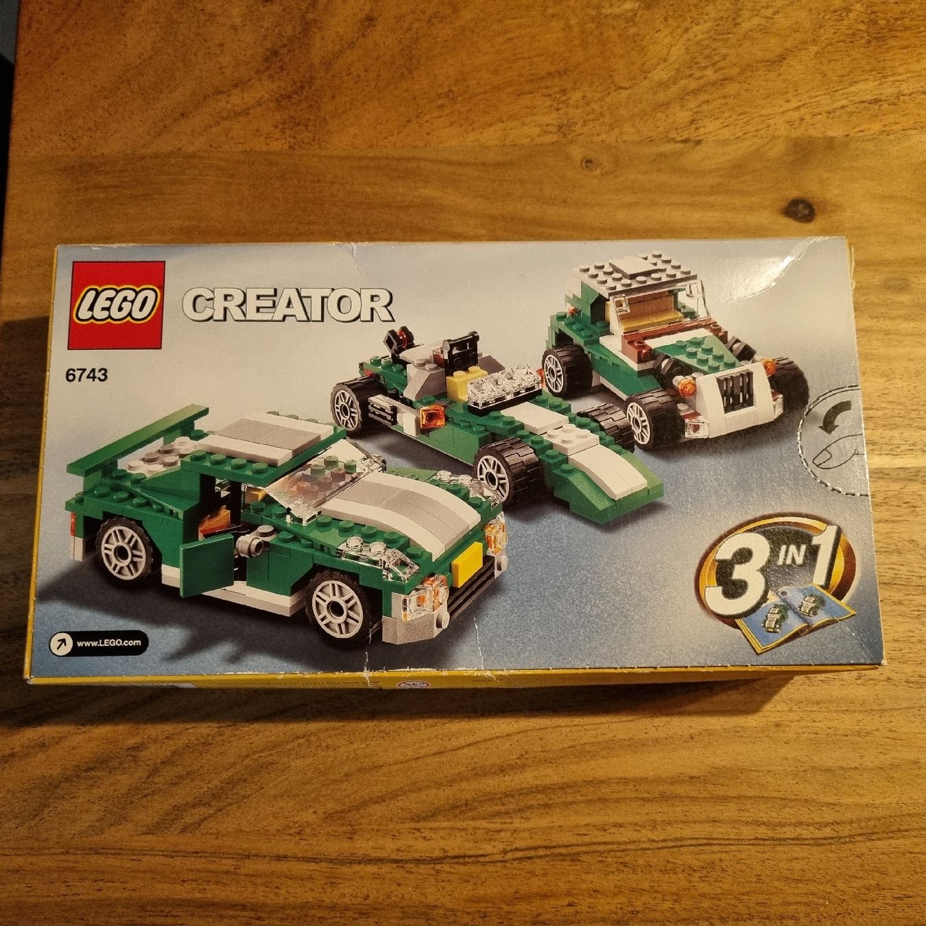 Lego Kit di costruzioni: Lego Bausatz creator 6743 Ungeöffnet – Nuovo (secondo la descrizione) da Zürich venduto da ret_7ppg 2