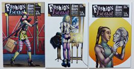 FASHION BEAST 2-3-4 RUN ALAN MOORE RE-IMAGING BEAUTY BEAST