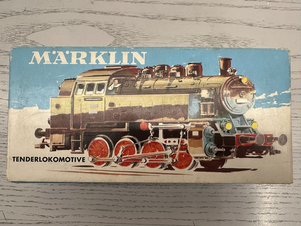 Märklin Trains électriques: Märklin 3031 DB BR 81 – D'occasion à Lupsingen par New-Haven 6