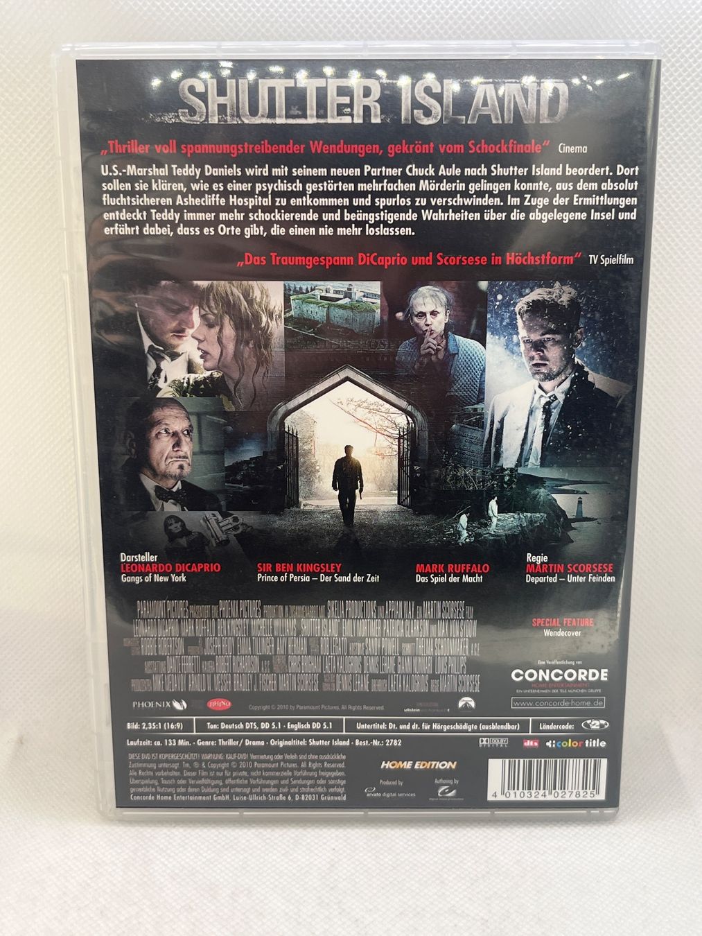 Tutti i DVDs: Shutter Island DVD - DiCaprio Thriller! – Usato da Hinterkappelen venduto da Kim1992 1