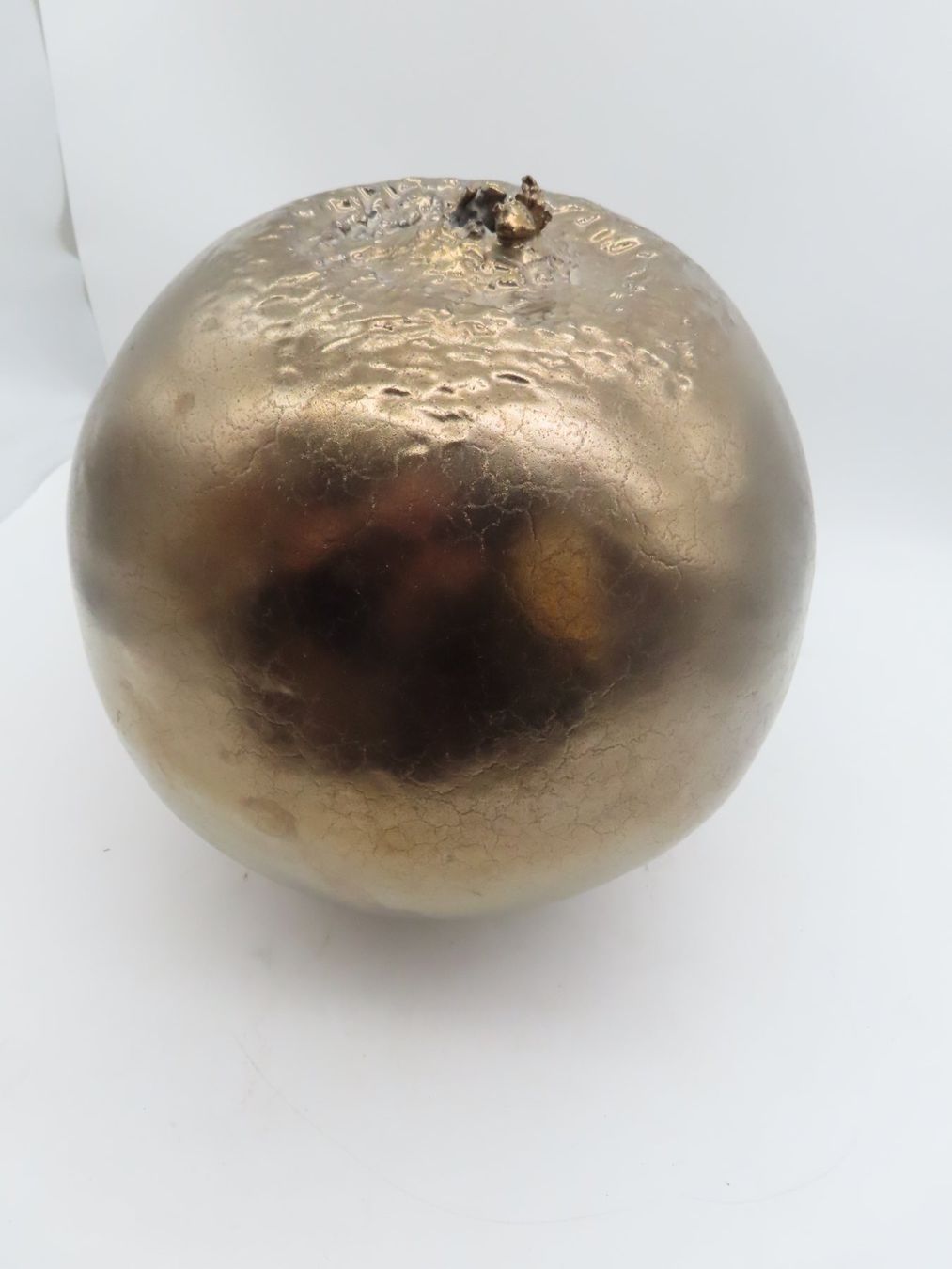 Vasi & Recipienti: Schöne Keramikvase - Goldener Apfel – Usato da Reinach BL venduto da WBZ-Flohmarkt 3