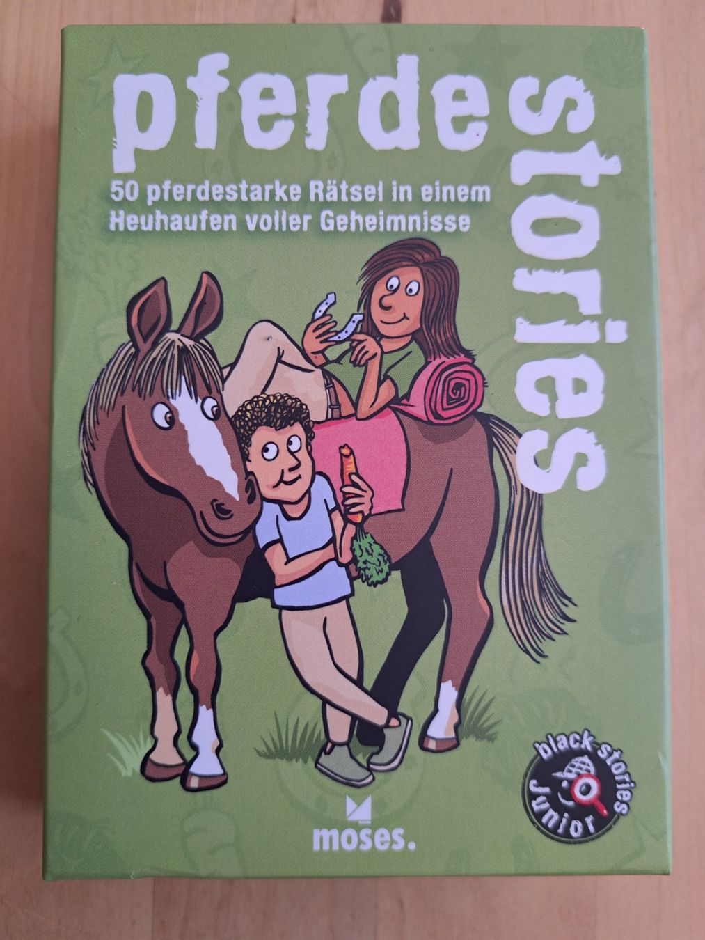 Jeux: Black Stories Junior – Neuf (Voir description) à Tägerig par ronjatobilisa