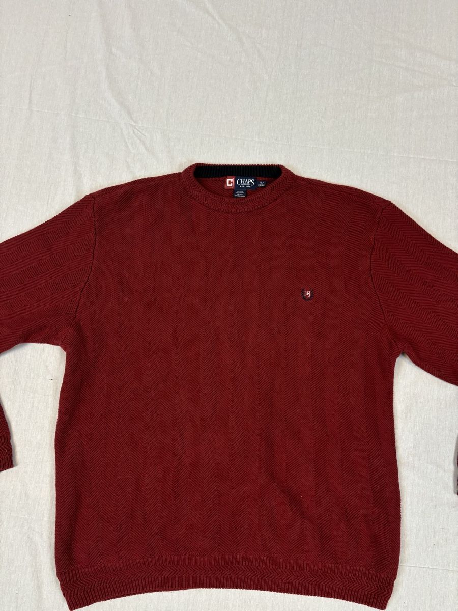 Pulls & Sweat-shirts: Chaps Pullover – D'occasion à Lindau par KT_Vintage 1