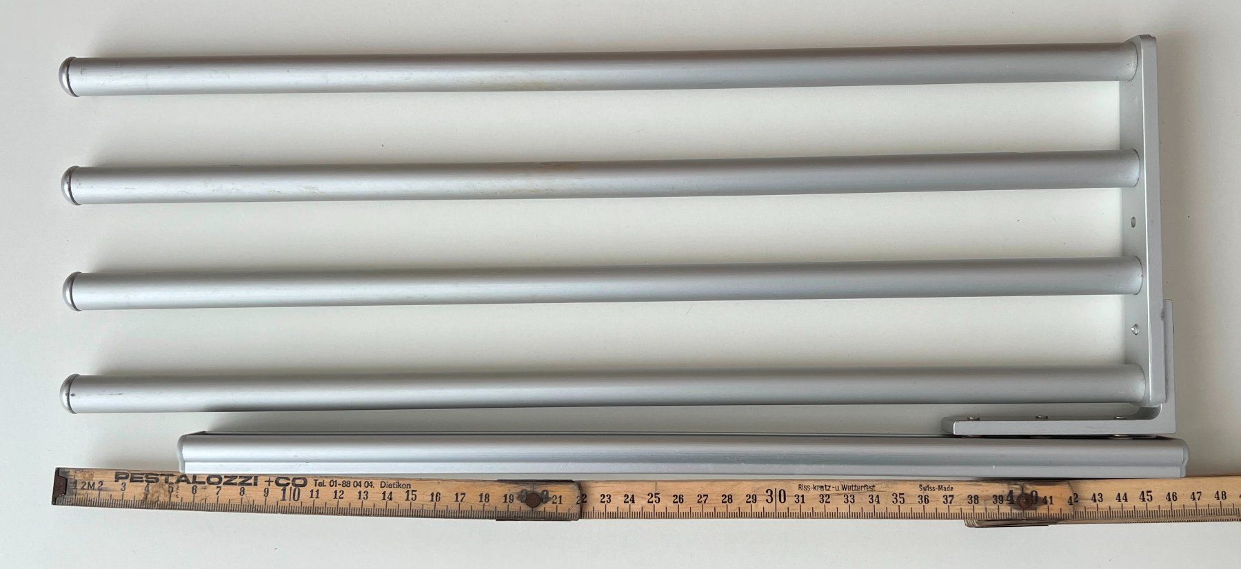 Portasciugamani: Handtuch-Auszüge rund 45cm – Nuovo (secondo la descrizione) da Lodrino venduto da Stema 4