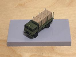 Saurer 6DM Holztransport 1:160 3D-Druck