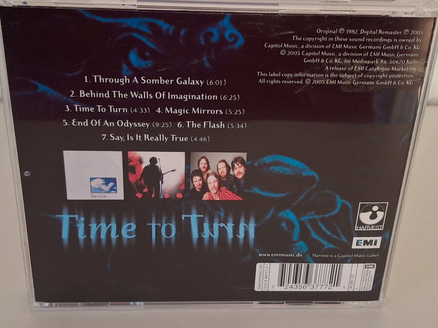 CD: CD  Eloy  - Time To Turn / Remastered – Usato da Aarberg venduto da Jackup1 1