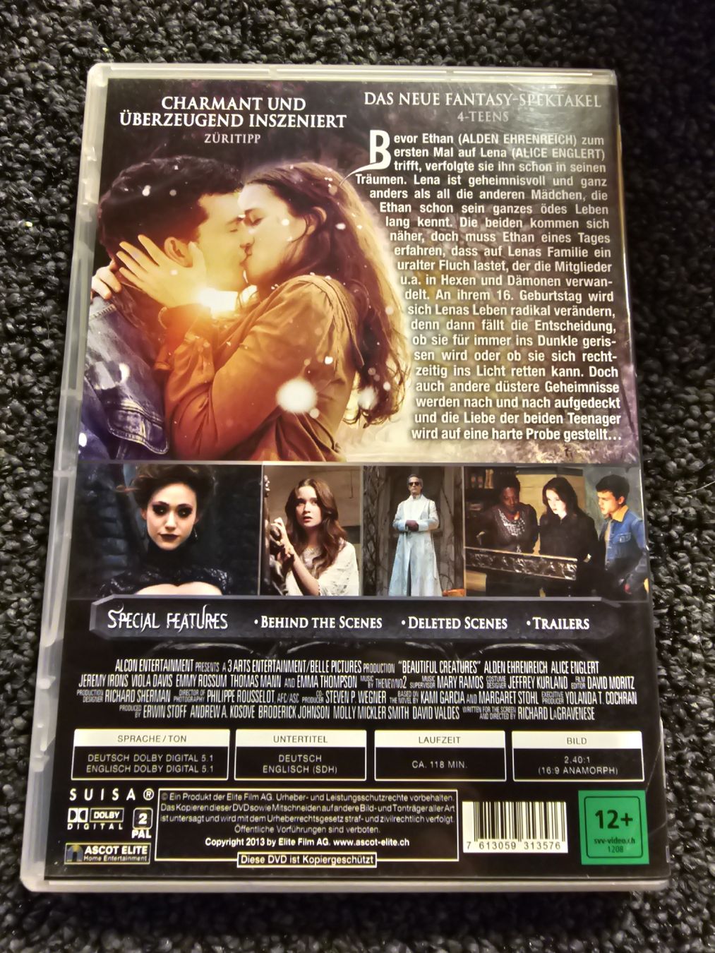 Tutti i DVDs: DVD Beautiful Creatures (19307) – Usato da Ruswil venduto da jan_bxl5 1