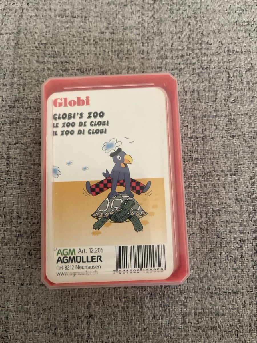 Giochi: Globi Quartett  – Usato da Oberrieden venduto da Boccia1981 1