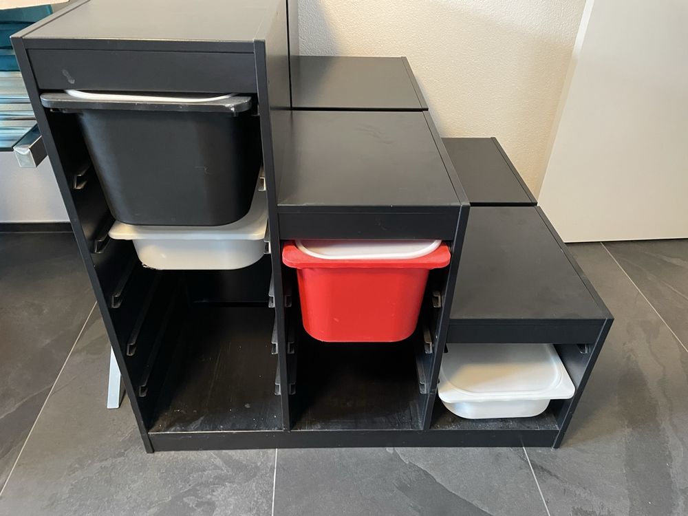 Trofast Box Schwarz