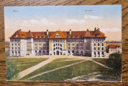 Kaserne Bern, Feldpost n. Zollbrück z. Roseli Jakob