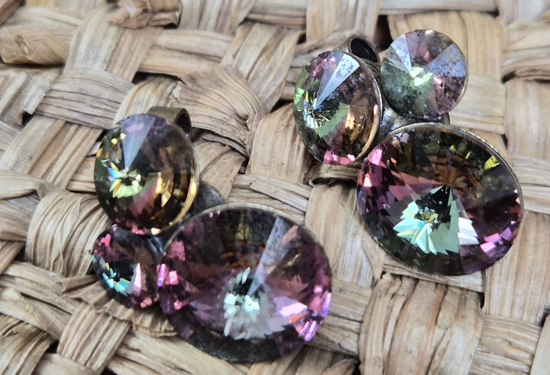 Swarovski : Set KONPLOTT, Melone 🍉 – Usato da Eggersriet venduto da illy76 1