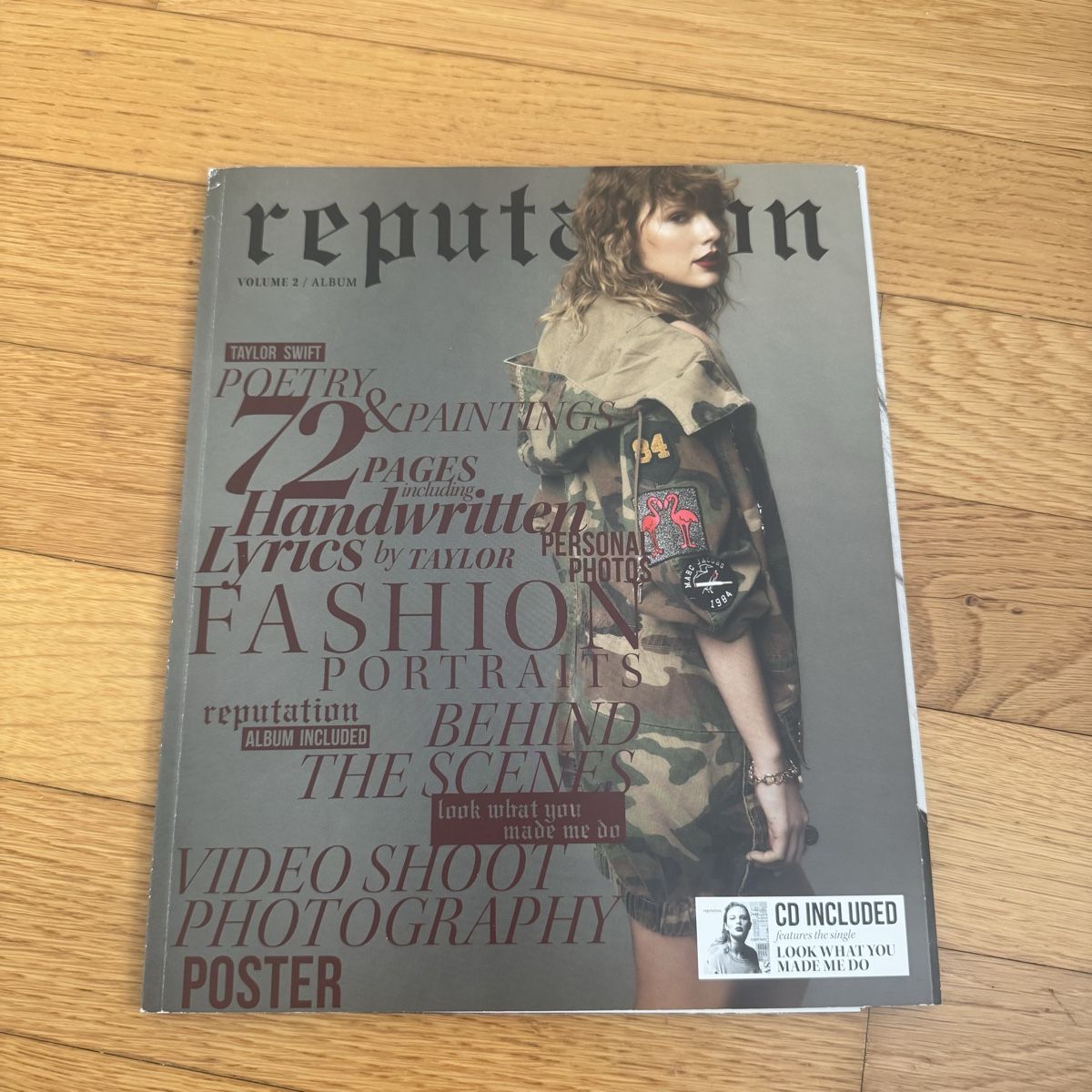 Zeitschriften & Magazine: Taylor Swift Reputation Magazin mit CD – Neu (gemäss Beschreibung) aus Sursee von giu_205