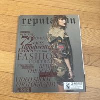 Taylor Swift Reputation Magazin mit CD