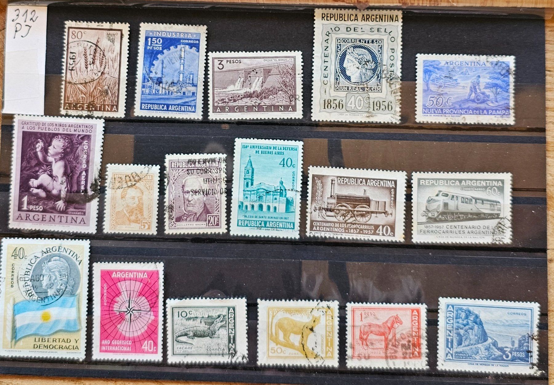 Tutti i francobolli: ARGENTINIEN alte Briefmarken gest. – Usato da Les Valettes venduto da Nuba1