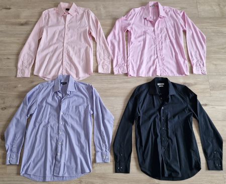 Herren Hemden 7 Stück Grösse M/L