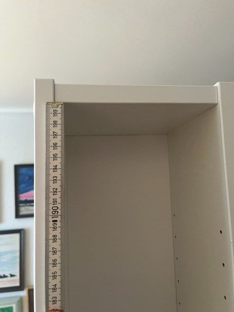 Ikea Scaffali: HOLZREGAL , SCHMAL – Usato da Romanshorn venduto da Knut4 1