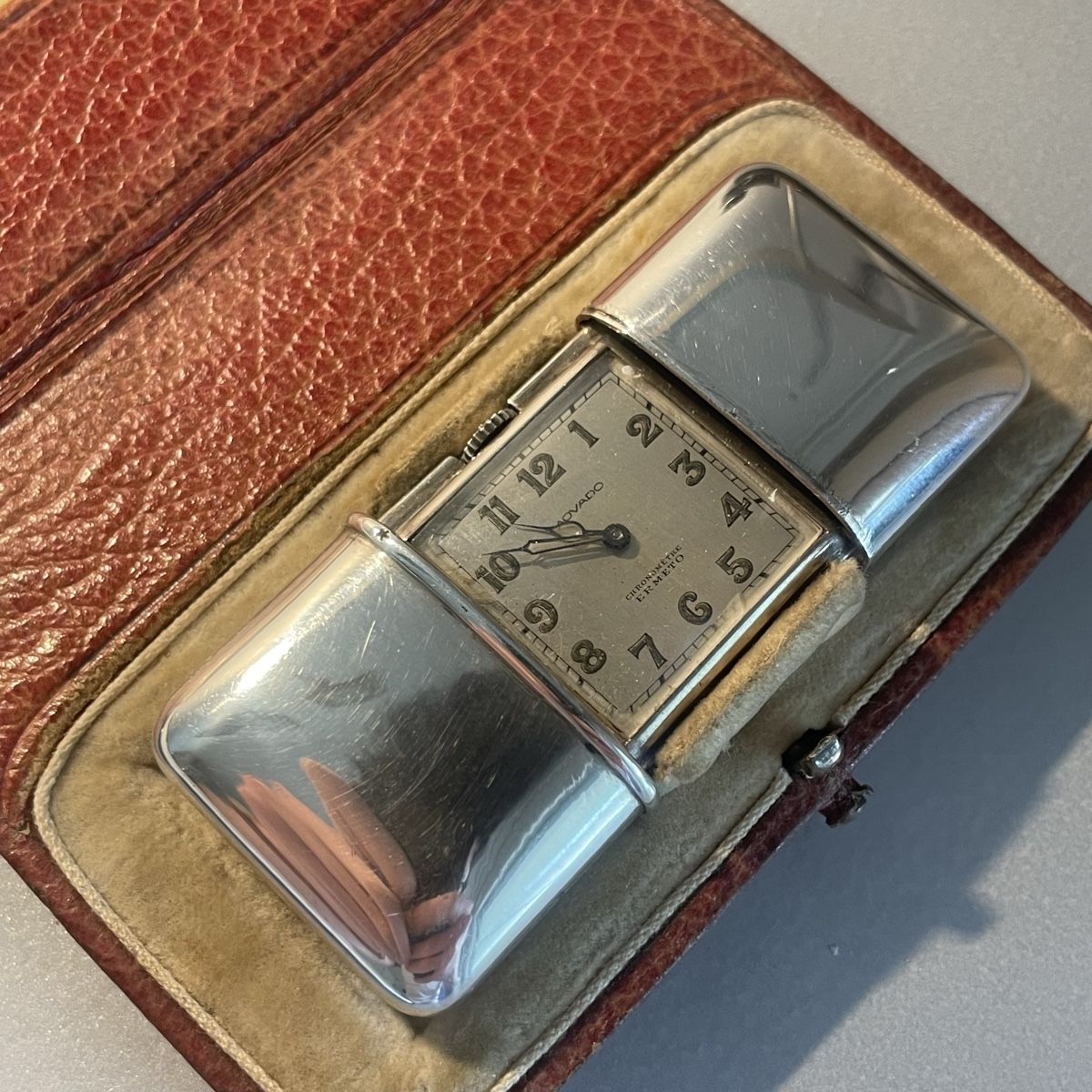 Movado Orologi: Movado Ermeto Chronometer 1927 – Usato da Zürich venduto da Chamanit2024 6