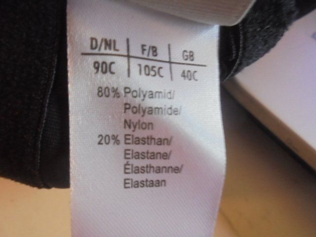 Sonstige Unterwäsche: BH Schwarz Gr. 90C NEU – Neu (gemäss Beschreibung) aus Hinwil von Glasperlen 6