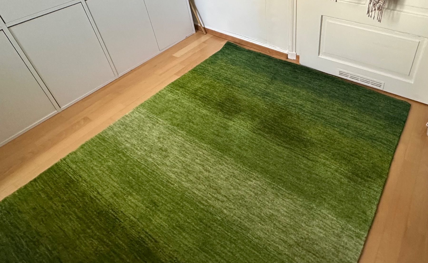 Gabbeh Tappeti: Gabbeh Teppich in frischer Farbe – Usato da Zürich venduto da music7676 2