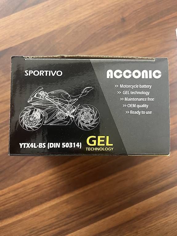 Batterien: Batterie-Gel – Neu und originalverpackt aus Adelboden von Yummy1 1