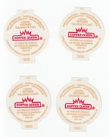 Canada, Einzelstück  Coffee Qeen  Nr.40  1-4