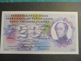 Billet Neuf  20.- fr 1973  Qualité Top du Top