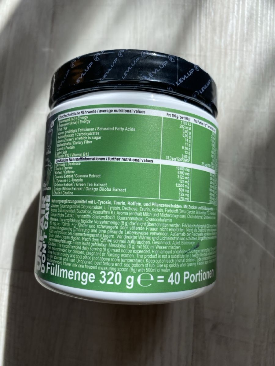 Cibi & Specialità: Levl-Up Nightmare Edition (Apfel, Blutorange) – Nuovo e nell'imballaggio originale da Oberuzwil venduto da MavMav6418 1