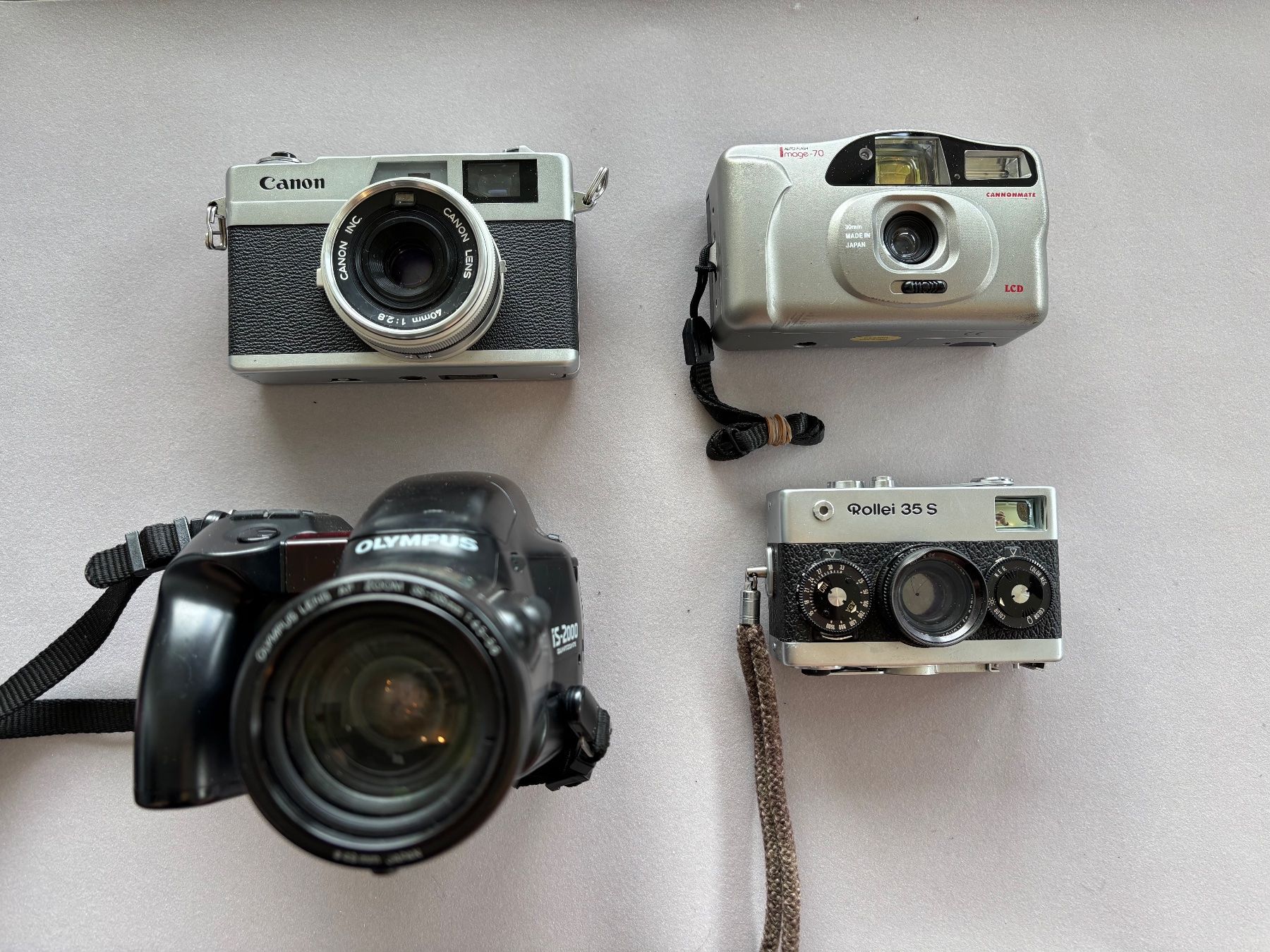 Fotocamera: Analoge Kamera Set – Difettoso da Neukirch (Egnach) venduto da Endothermie-1970