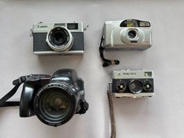 Analoge Kamera Set