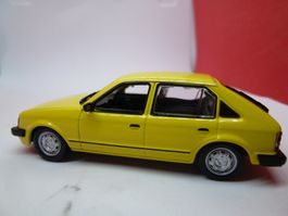 Opel Kadett - in gelb !! spezielle/rare Farbe