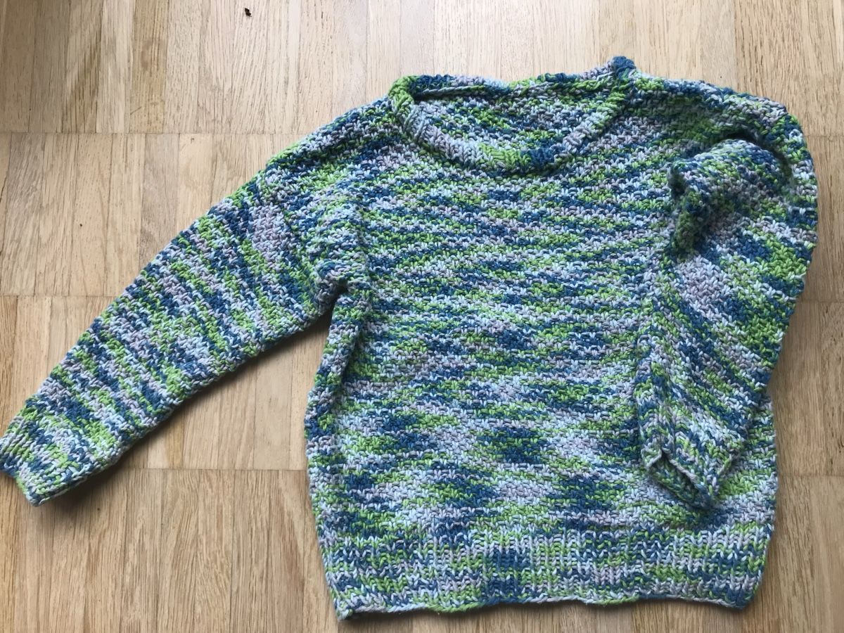Pulls & Sweat-shirts: Strickpullover Handmade  – D'occasion à Zürich par mybuybye