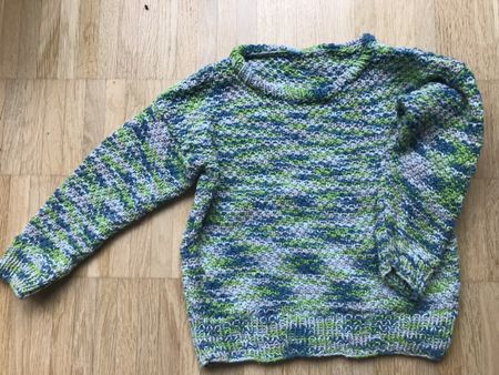 Strickpullover Handmade 