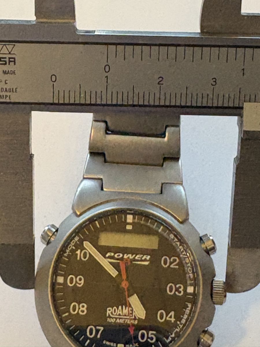 Roamer Montres: Roamer power quartz  – D'occasion à Murten par Tzaugg 5