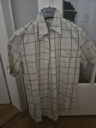 lacoste hemd herrengr 38