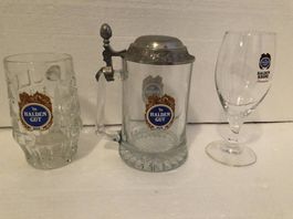 Biergläser/Humpen