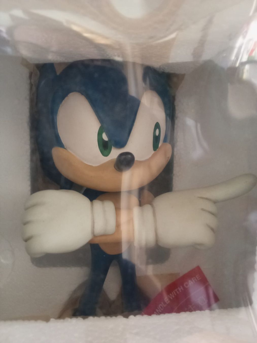 Statuette: Sonic the Hedgehog 10th Anniversary Limited Edition Statue – Nuovo (secondo la descrizione) da leytron venduto da willowlepetit 1